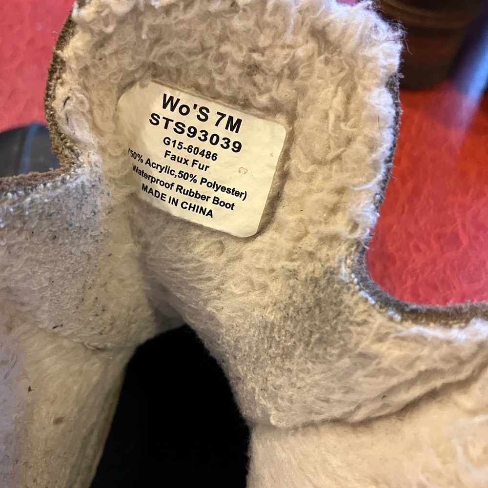 Snow boots - Picture 2 of 5